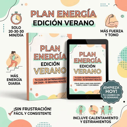 Adiós Grasa Abdomen: 10 Semanas HIIT Bikini BikiniFit